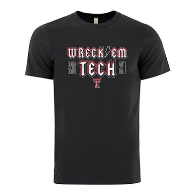 Back In Black Wreck'em 2021 Short Sleeve Tee