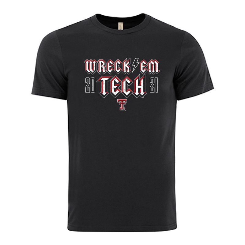 Back In Black Wreck'em 2021 Short Sleeve Tee
