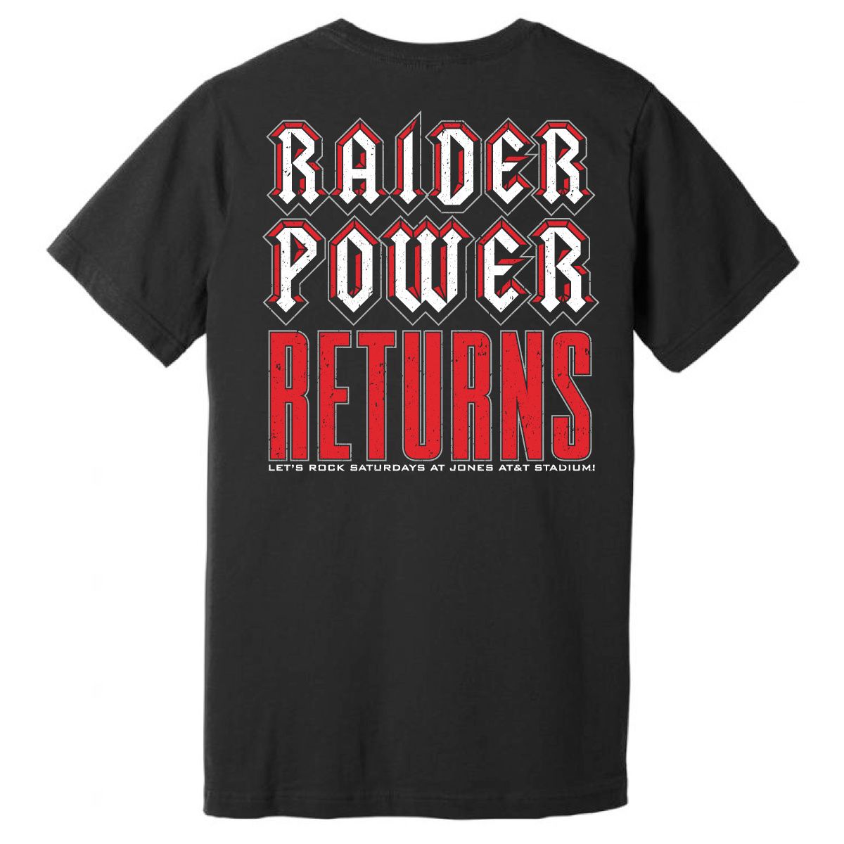 Back In Black Wreck'em 2021 Short Sleeve Tee