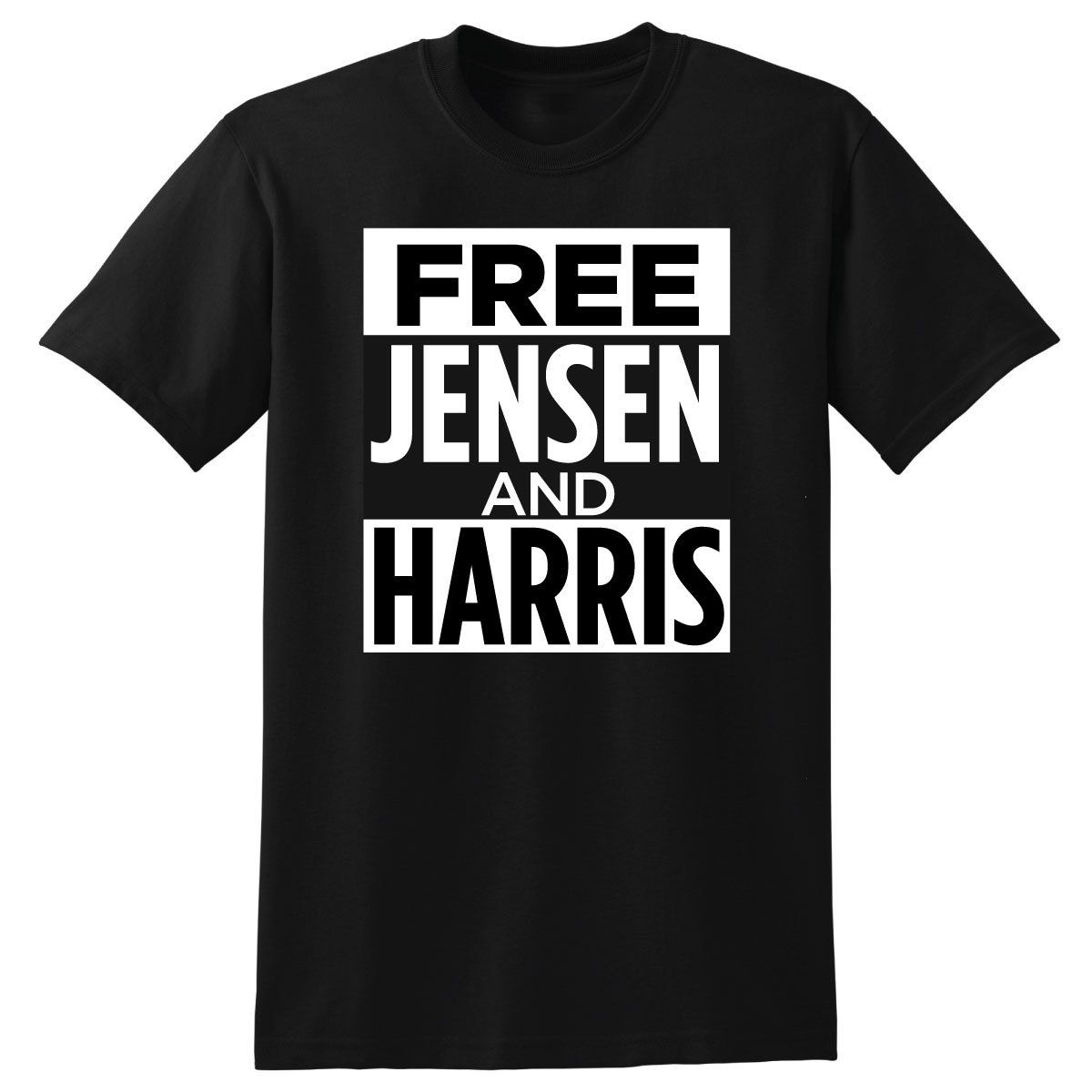 Free Jensen &amp; Harris Short Sleeve Tee 