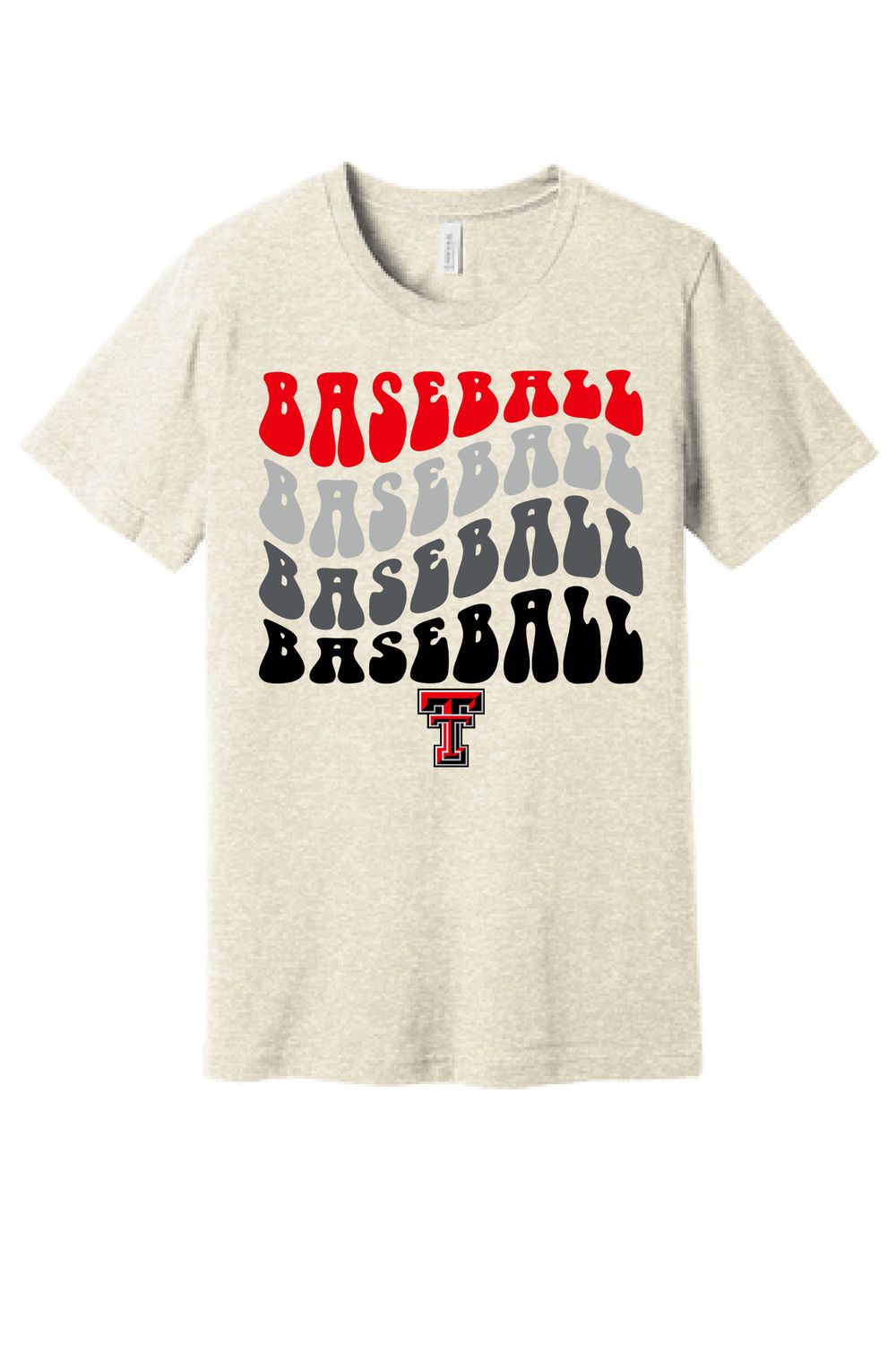 Baseball Wave Short Sleeve Tee