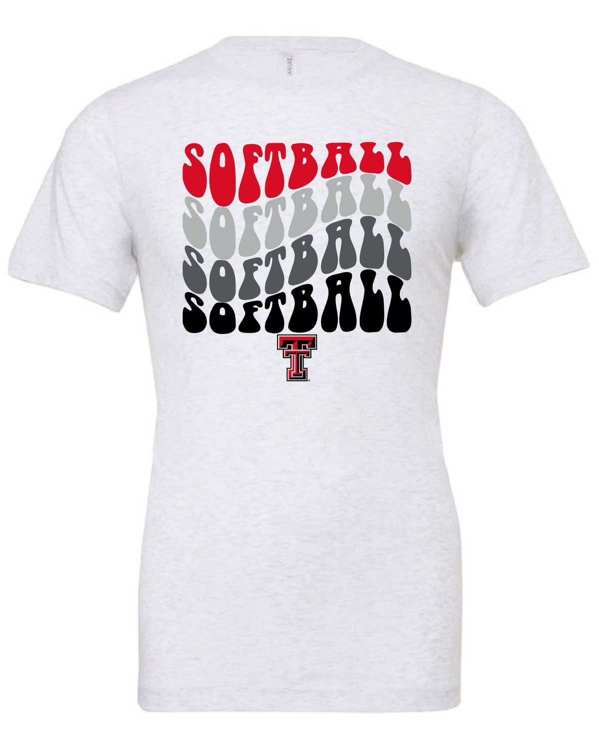 Softball Wave Short Sleeve Tee