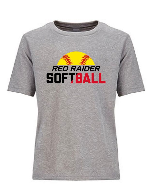 Softball Slant Split Short Sleeve Tee