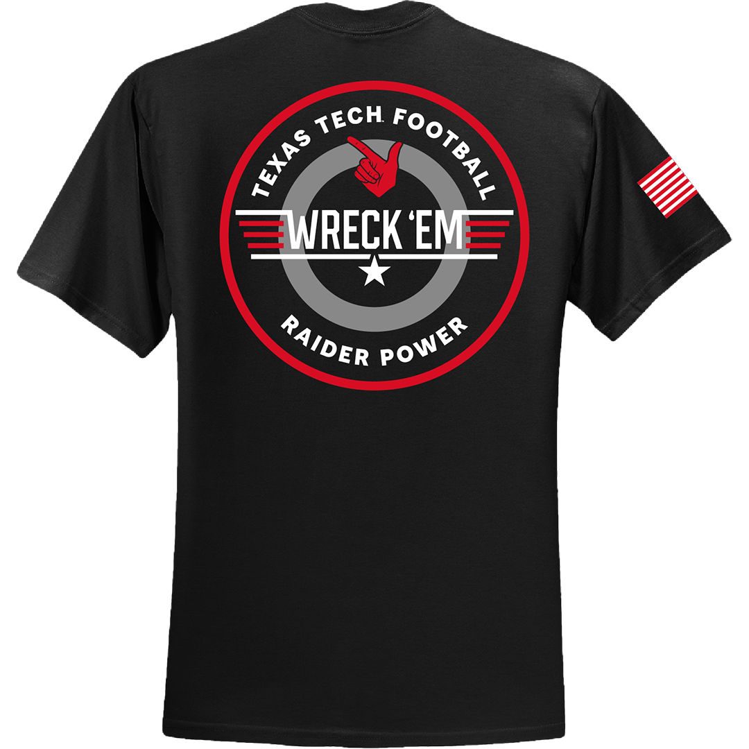 Maverick Youth Wreck em Gameday Short Sleeve Tee