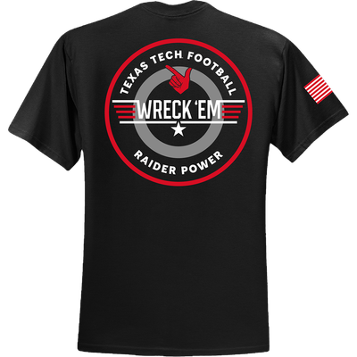 Maverick Youth Wreck em Gameday Short Sleeve Tee