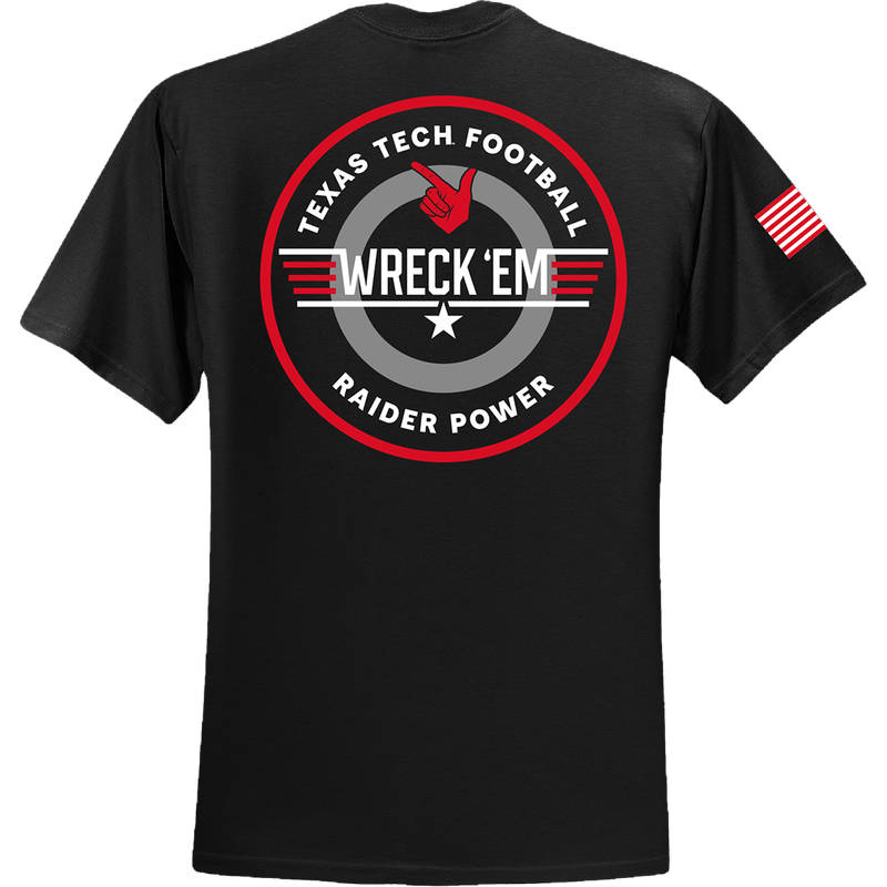 Maverick Youth Wreck em Gameday Short Sleeve Tee