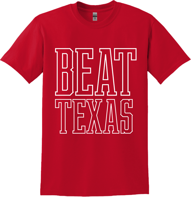 Beat Texas Short Sleeve Tee