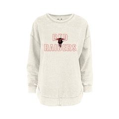 Masked Rider Outline Fleece Crew