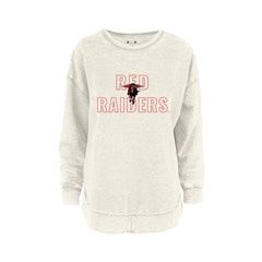 Masked Rider Outline Fleece Crew