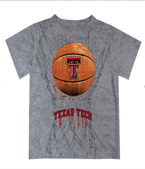 Dripping Basketball Sublimated Tee