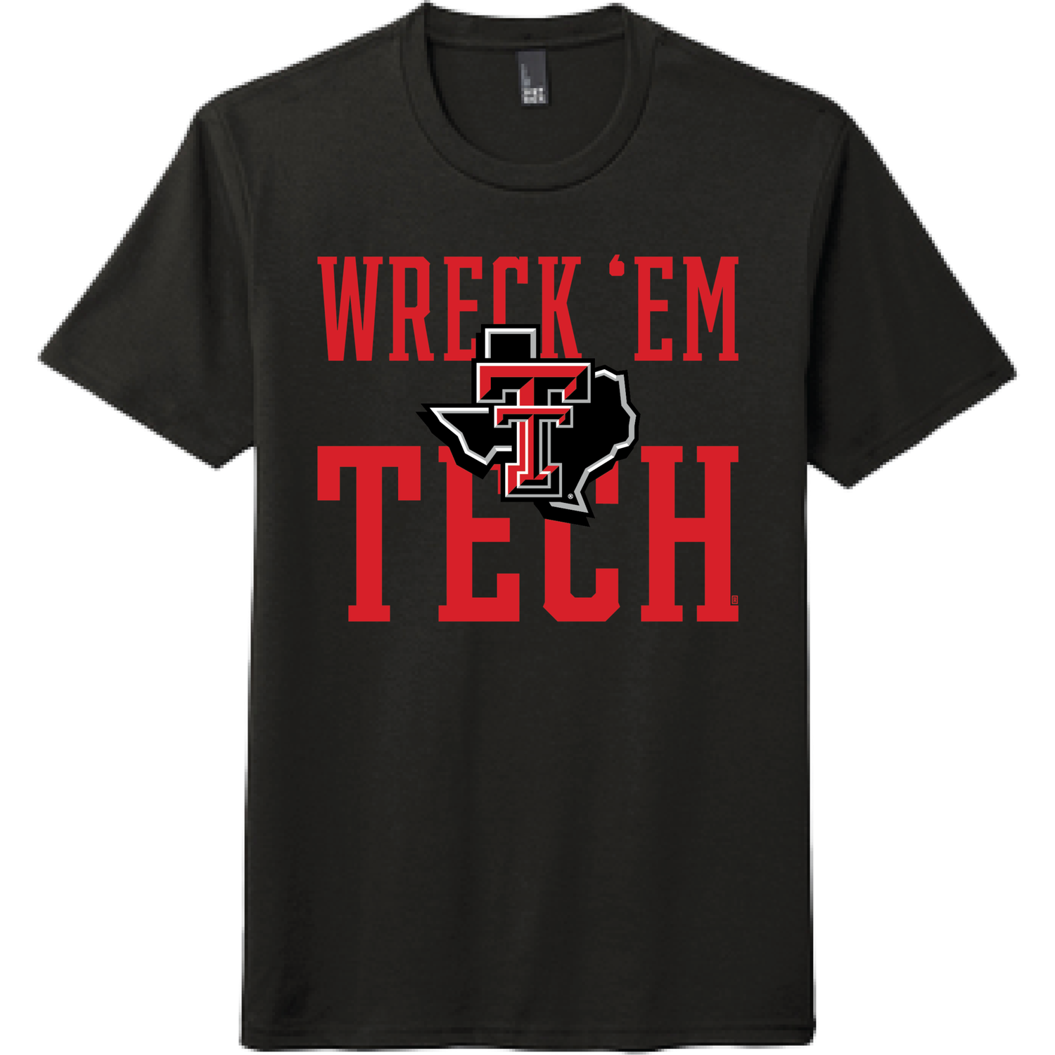 Wreck Em LoneStar Short Sleeve Tee