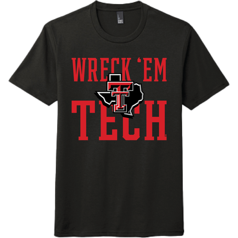 Wreck Em LoneStar Short Sleeve Tee