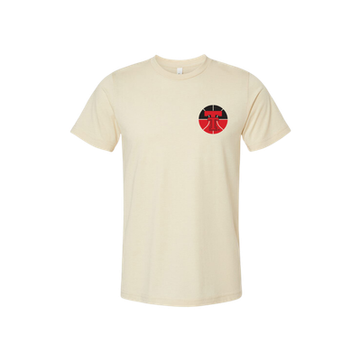 Comfort Colors Two Bar Basketball Short Sleeve Tee