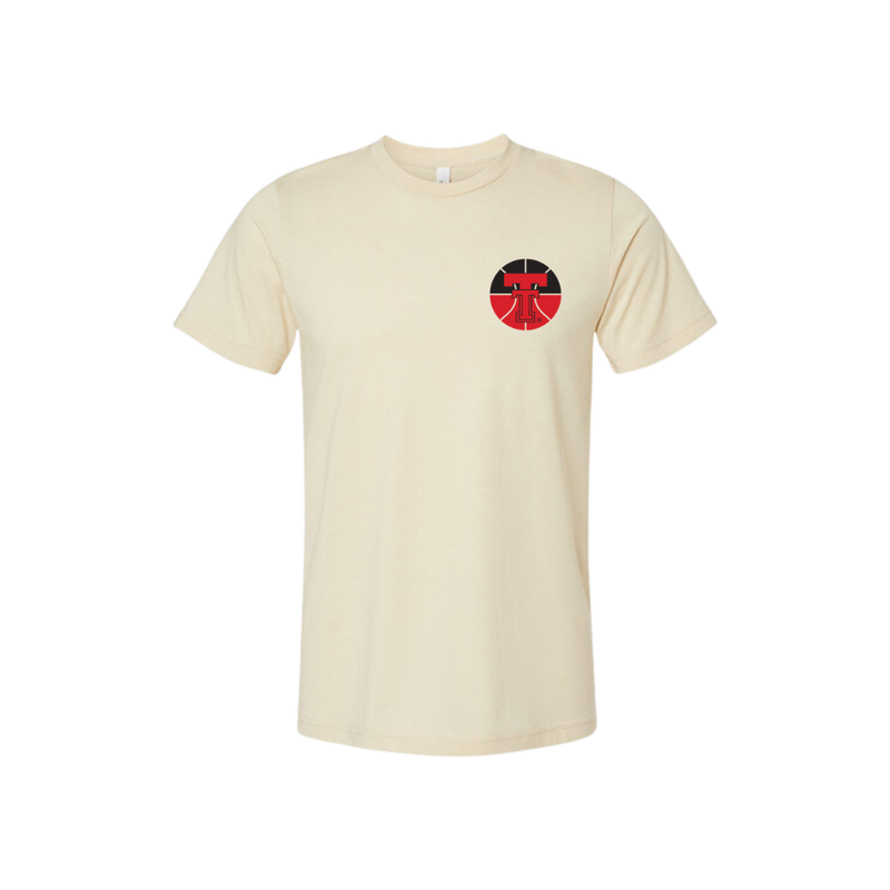 Comfort Colors Two Bar Basketball Short Sleeve Tee