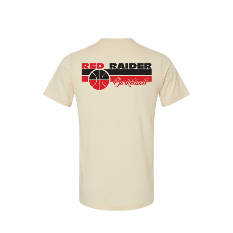 Comfort Colors Two Bar Basketball Short Sleeve Tee