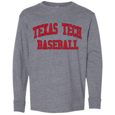 Baseball Athletic Youth Long Sleeve Tee