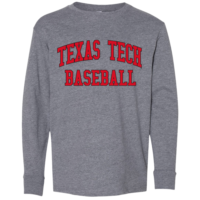 Baseball Athletic Youth Long Sleeve Tee