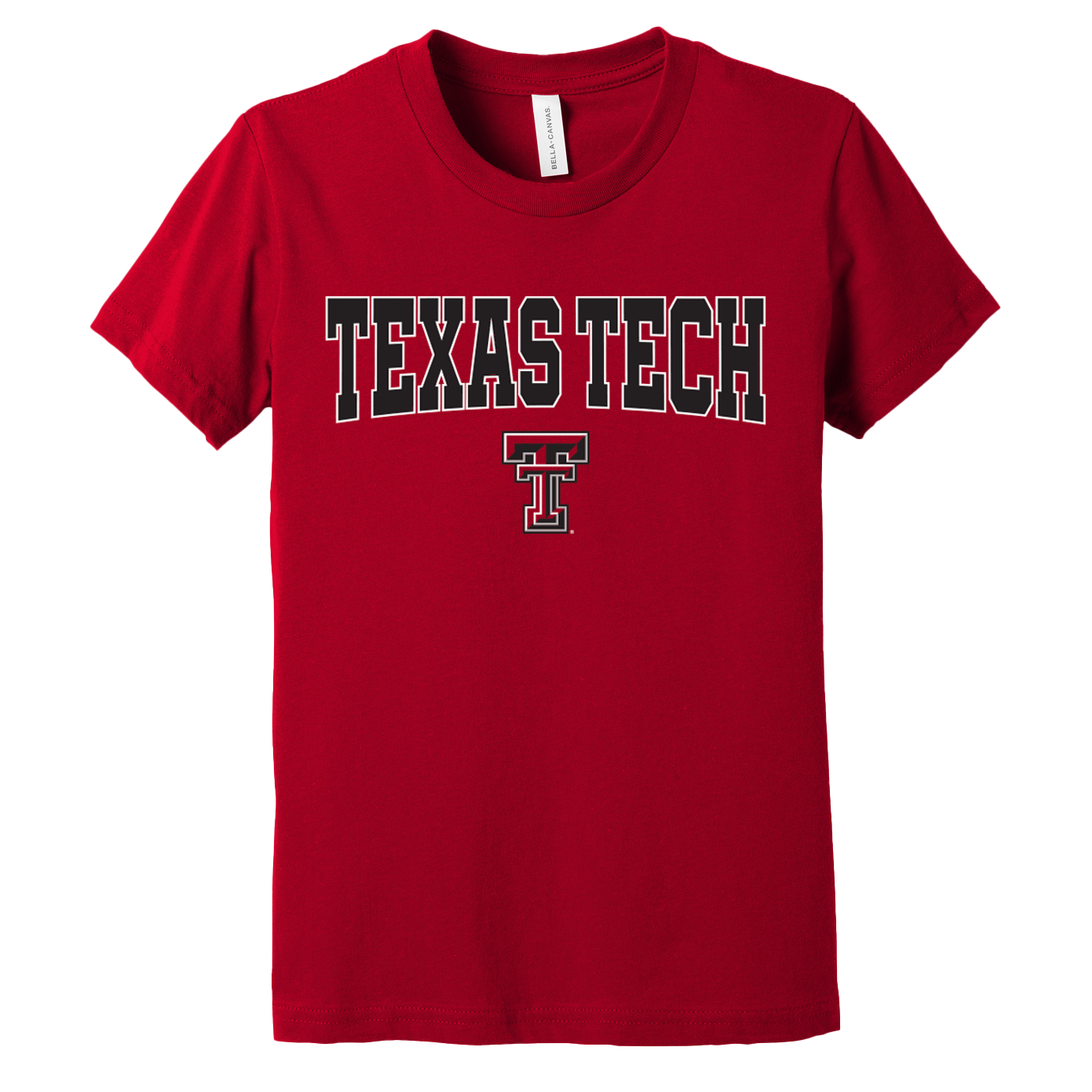 Arched Double T Youth Short Sleeve Tee 