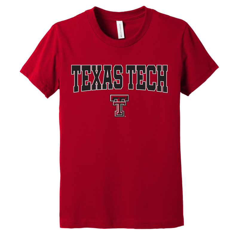 Arched Double T Youth Short Sleeve Tee 