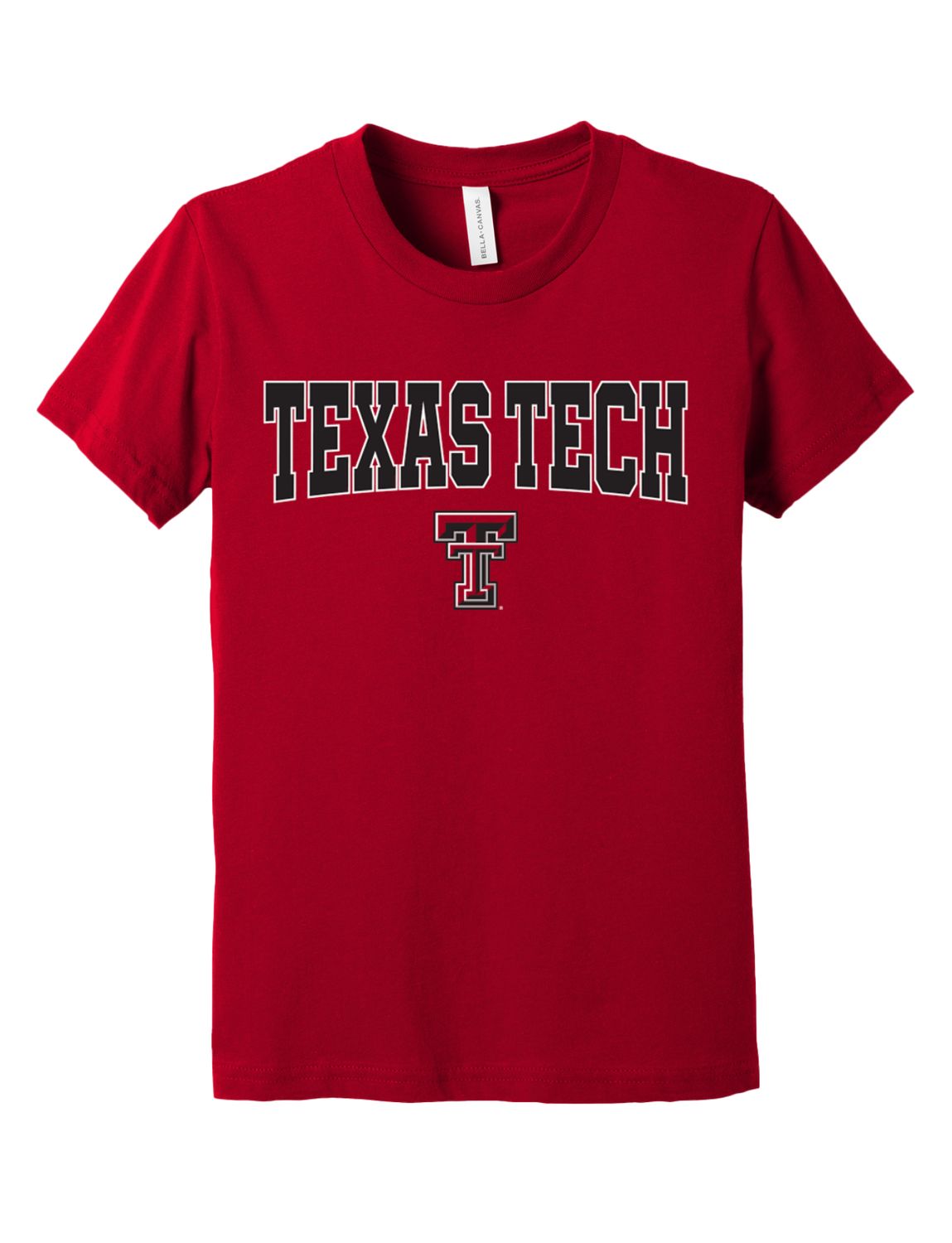 Arched Double T Youth Short Sleeve Tee 