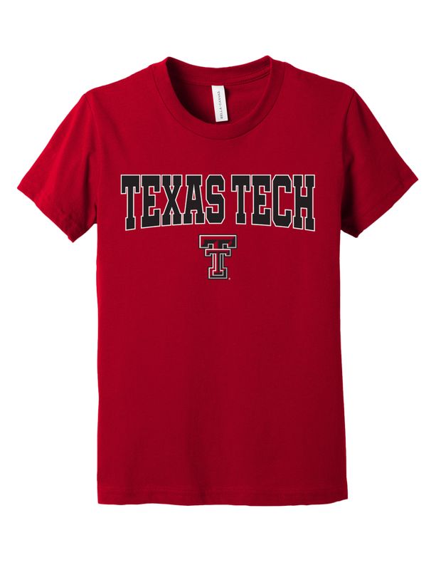 Arched Double T Youth Short Sleeve Tee 