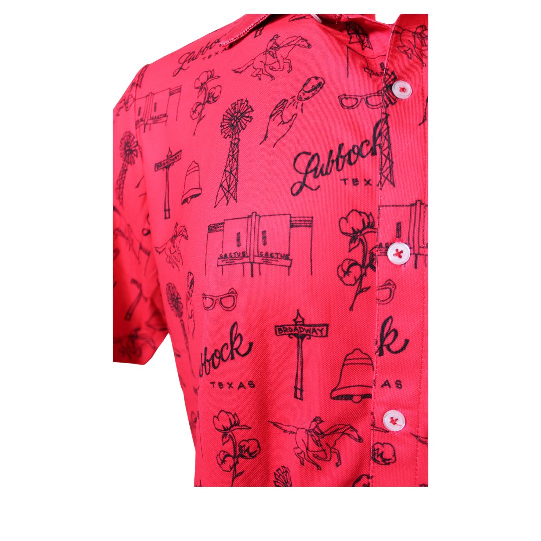 College Toile Gibson Men's Polo