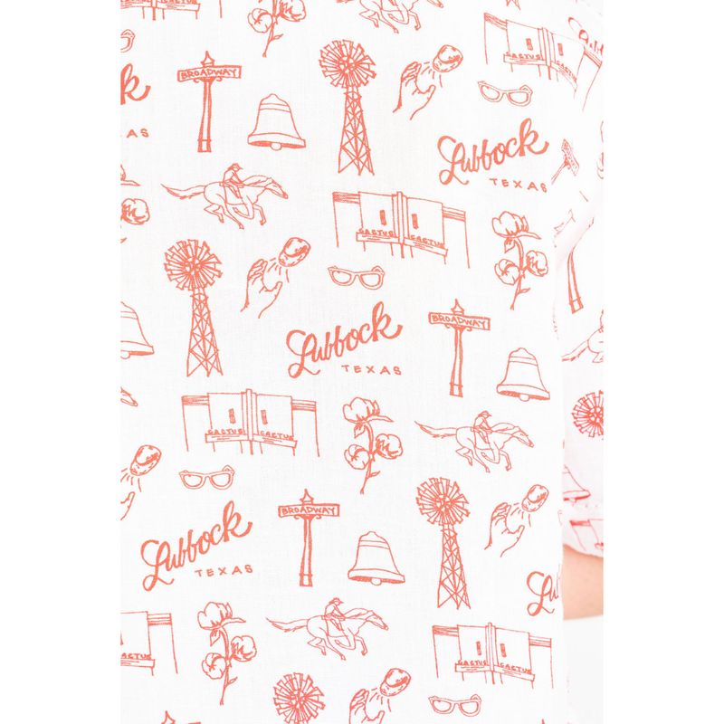 College Toile Michelle Dress