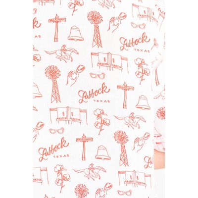 College Toile Michelle Dress