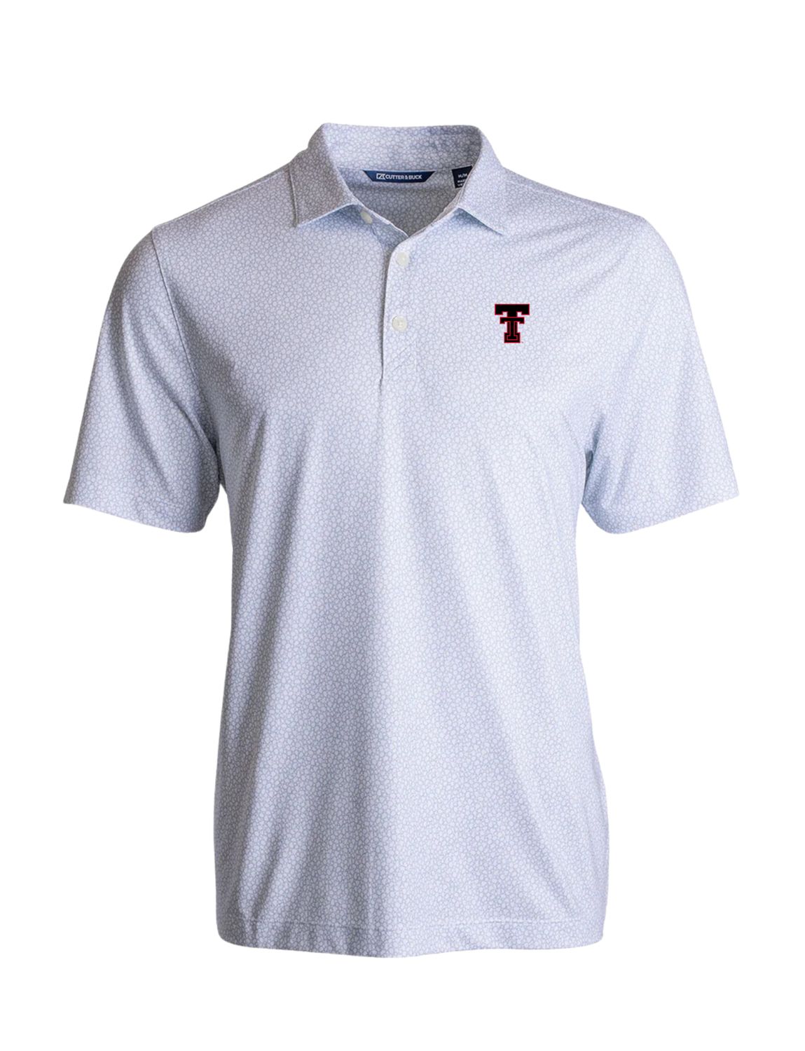 Cutter Buck Eco Pebble Polo, Color: White, Size: SM