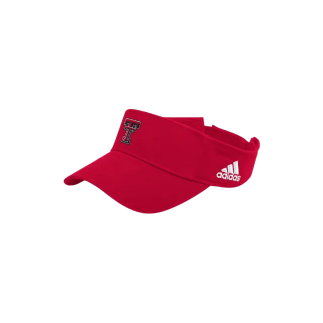 Adidas Team Visor, Color: Red