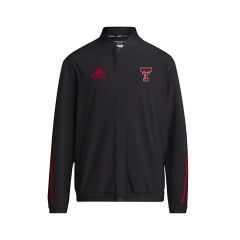 Adidas Full Zip Woven Jacket , Color: Black, Size: SM