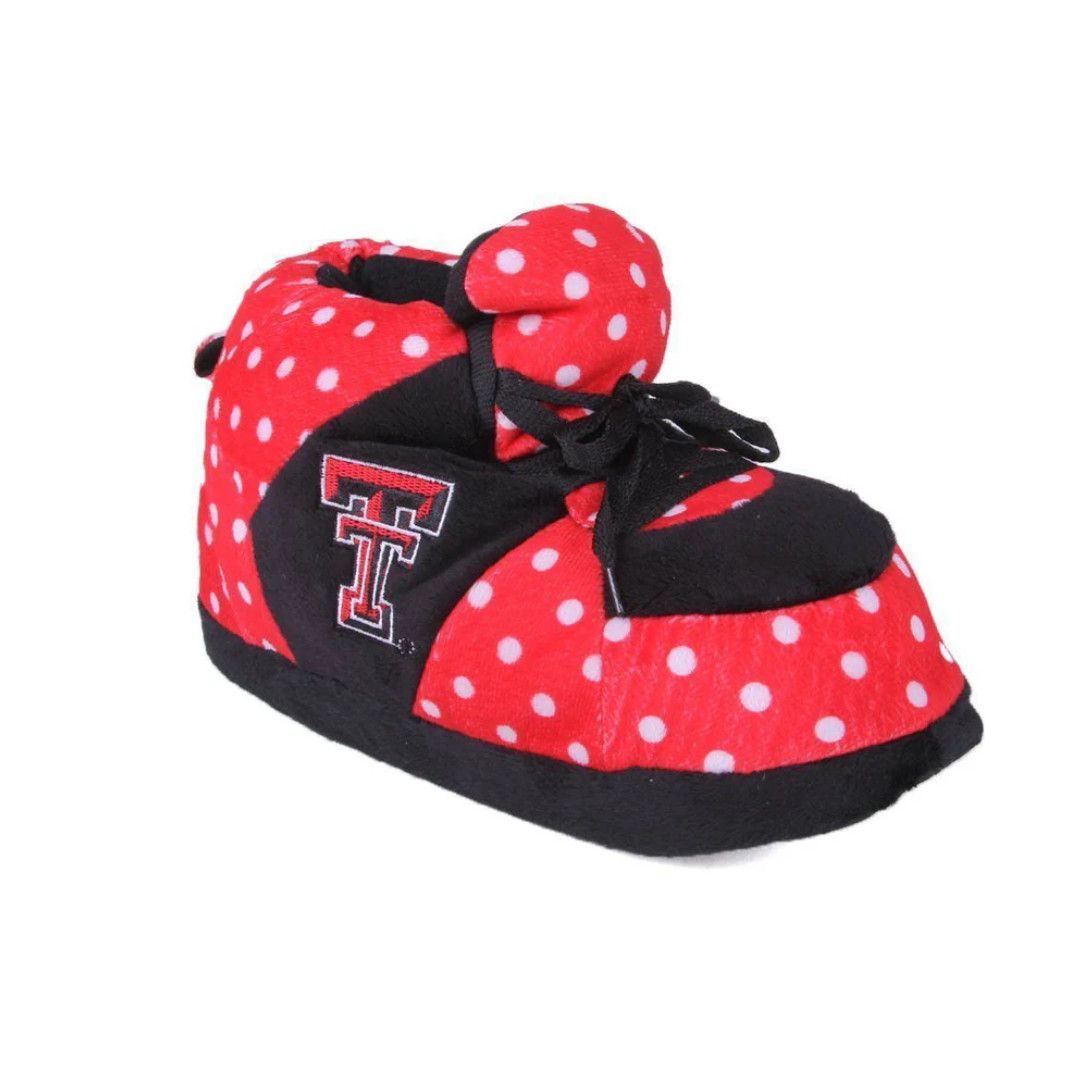 Polka Dot Sneaker Slippers, Size: SM