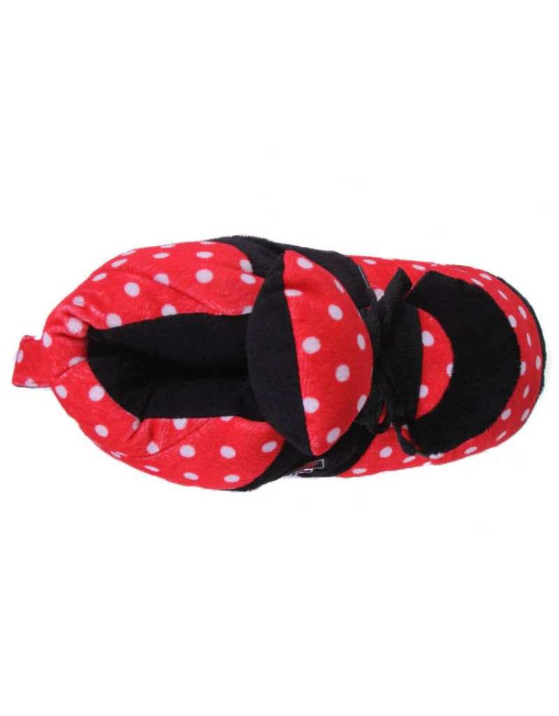 Polka Dot Sneaker Slippers