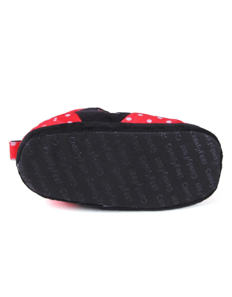 Polka Dot Sneaker Slippers