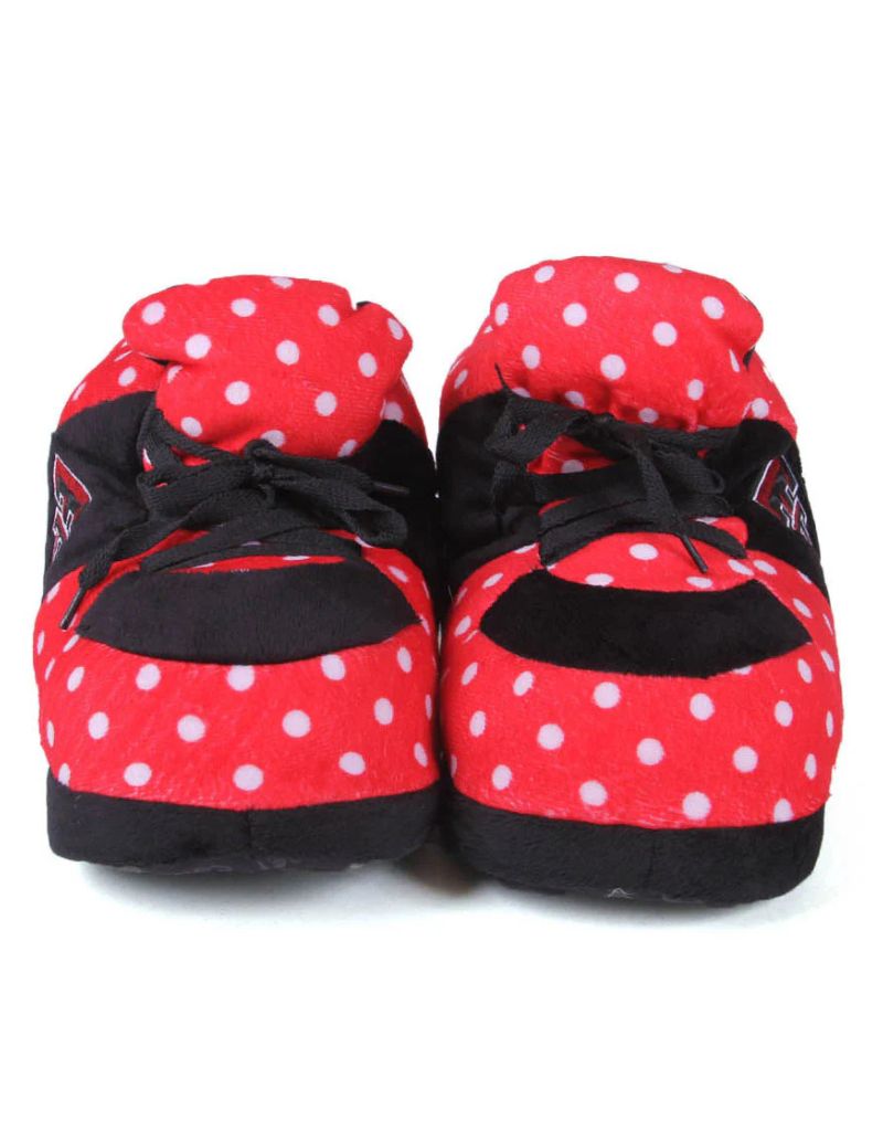 Polka Dot Sneaker Slippers