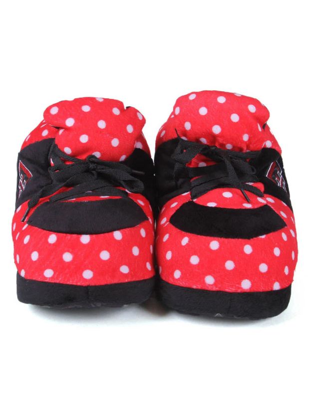 Polka Dot Sneaker Slippers