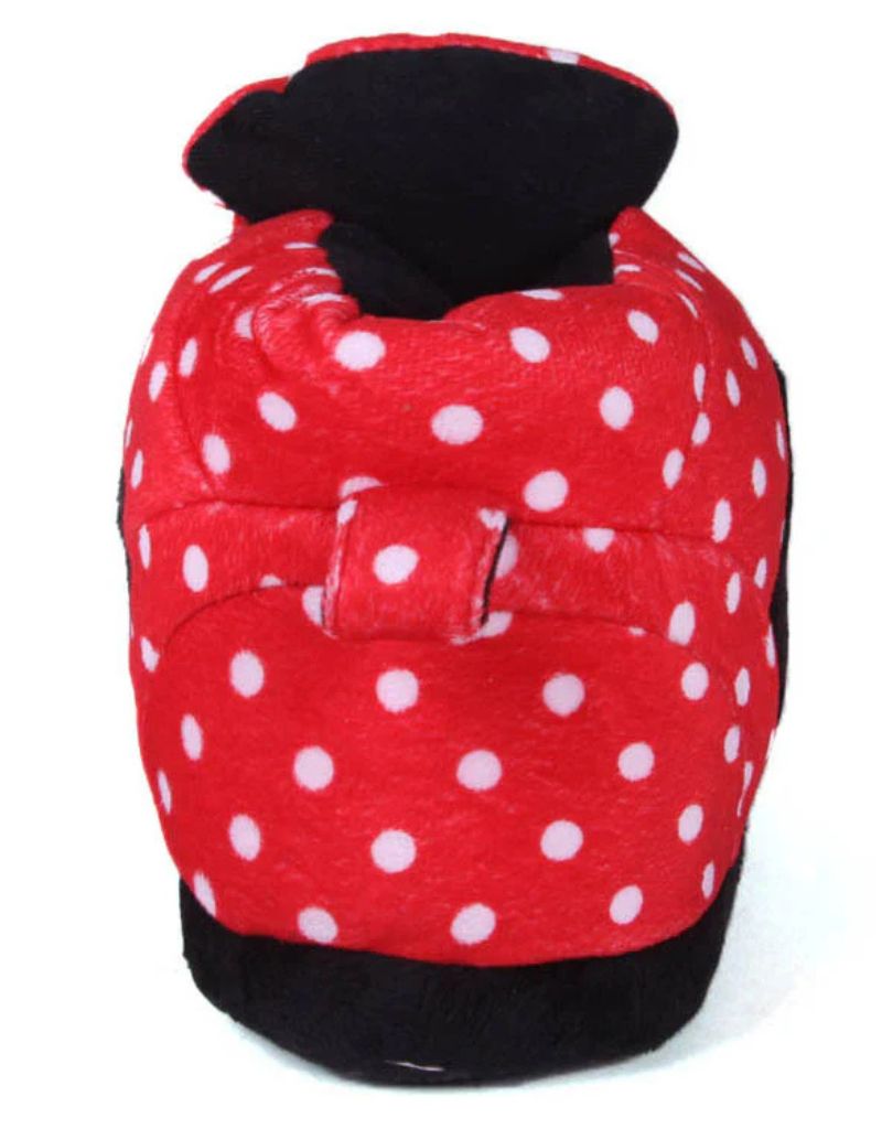 Polka Dot Sneaker Slippers