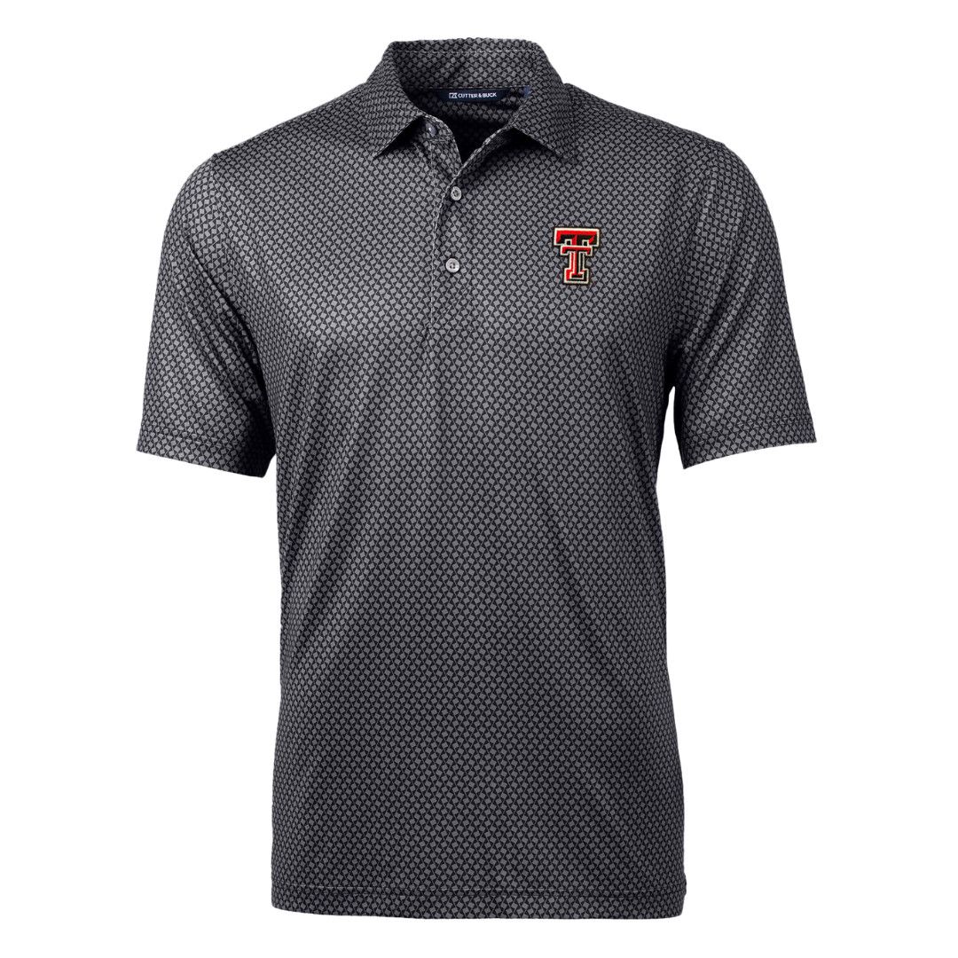 Cutter Buck Banner Polo, Color: Black, Size: SM