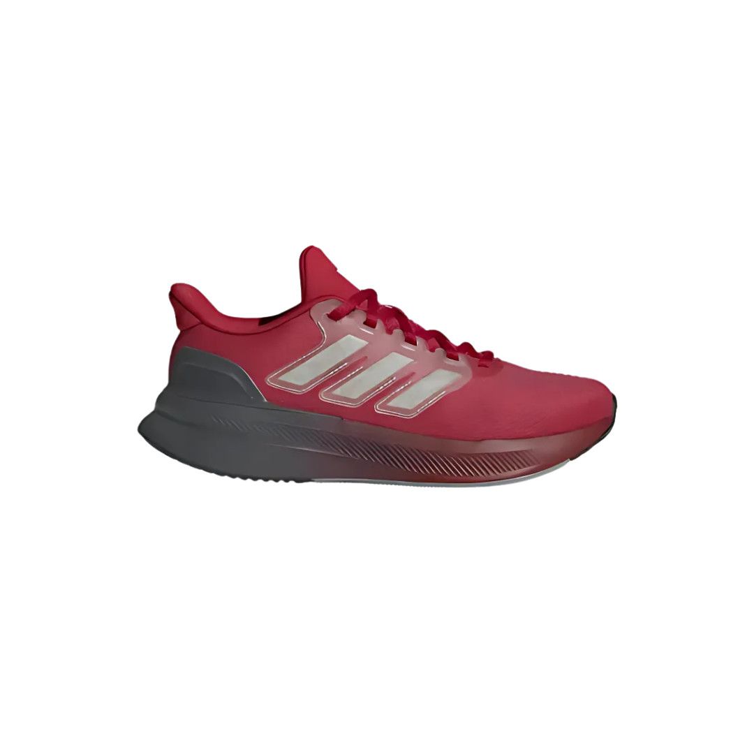 Mahomes Ultrarun 5 Youth Shoe, Color: Red/Grey, Size: 3 1/2