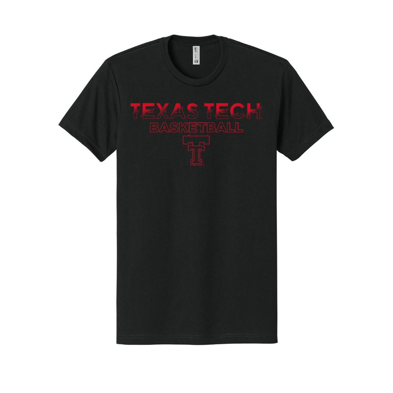Throwback Outline Basketball Short Sleeve Tee