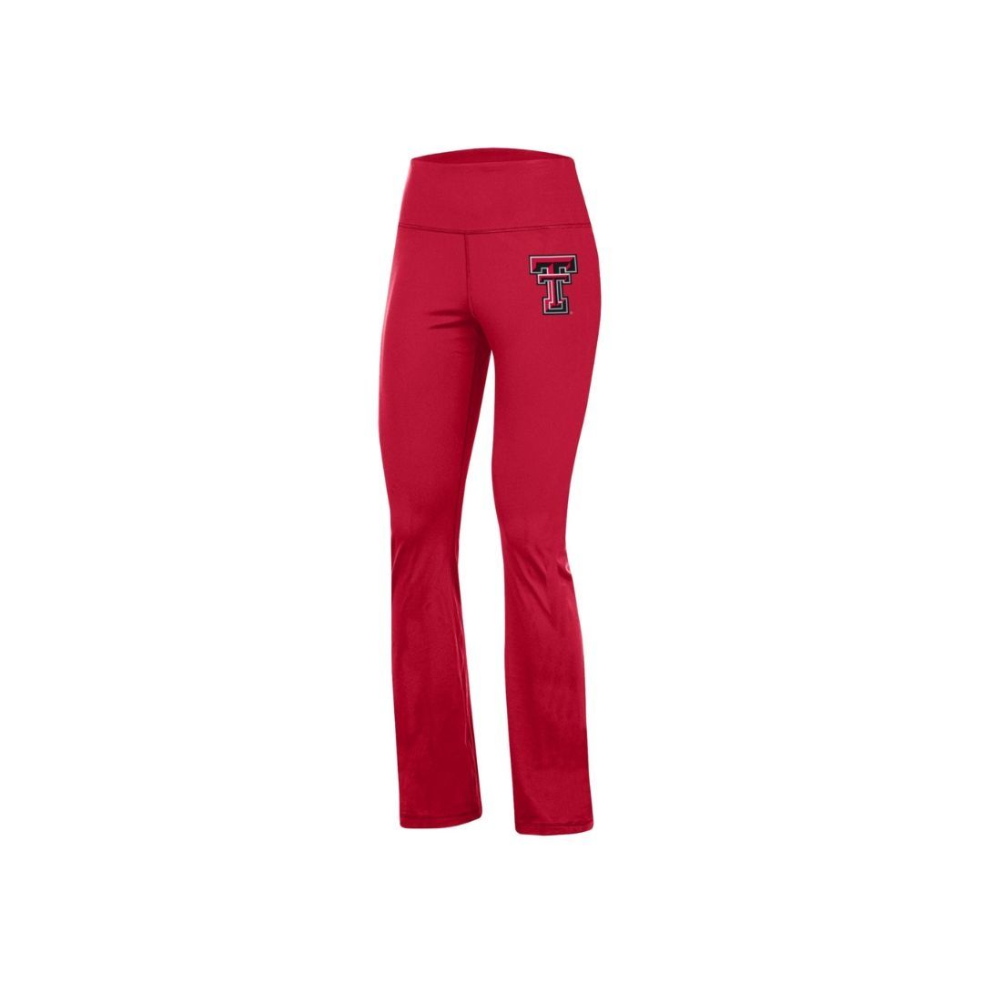 Champion Brand Flare Track Pant, Color: Red, Size: SM