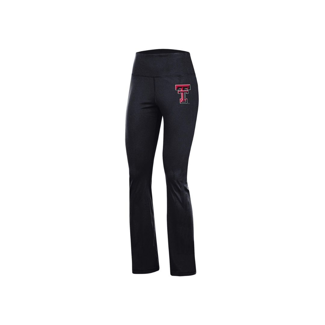 Champion Brand Flare Track Pant, Color: Red, Size: XS