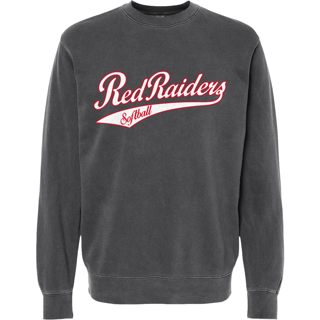 Softball Swoosh Dyed Sweatshirt