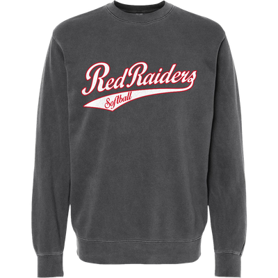 Softball Swoosh Dyed Sweatshirt