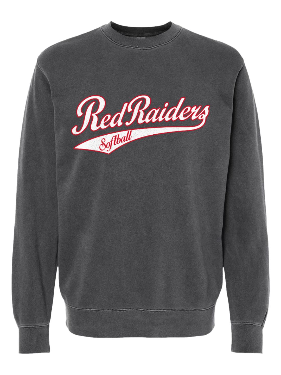 Softball Swoosh Dyed Sweatshirt