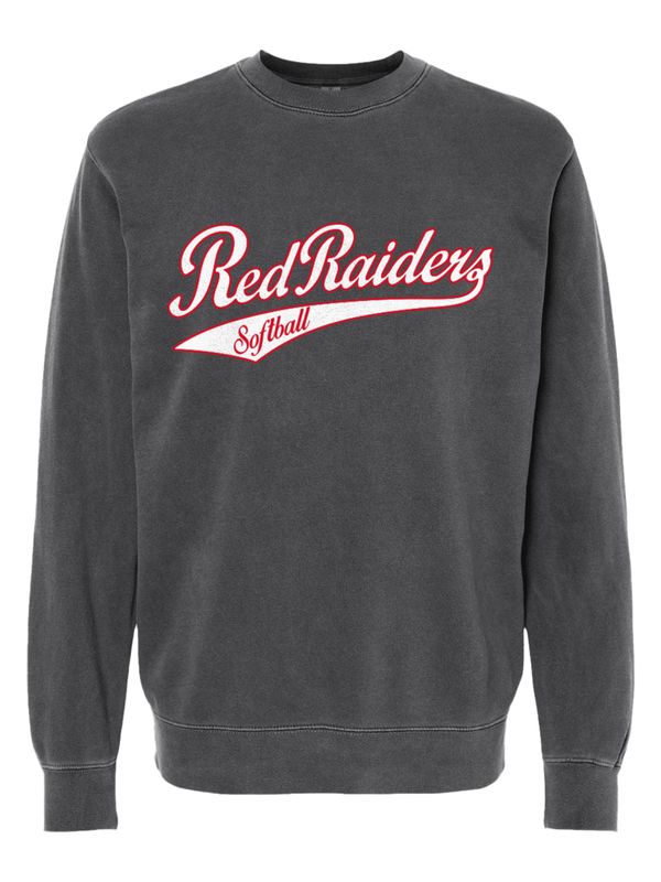 Softball Swoosh Dyed Sweatshirt