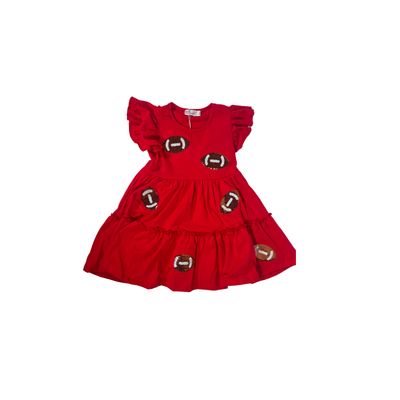 Sequin Football Girls Dress