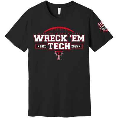 Wreck 'em Tech 2025 Official Game Day Tee
