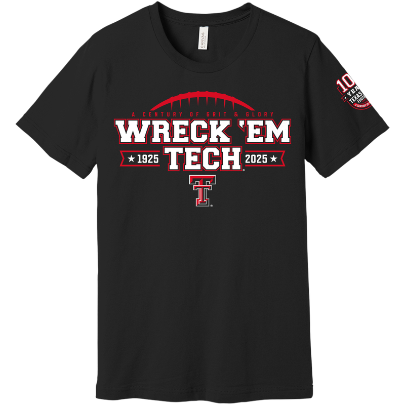 Wreck 'em Tech 2025 Official Game Day Tee