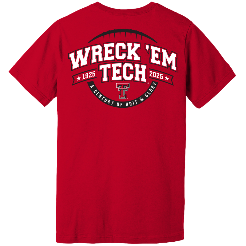 Wreck 'Em Tech 2025 Official Game Day Tee